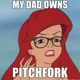 Illustration for article titled Hipster Ariel wants to be part of your world